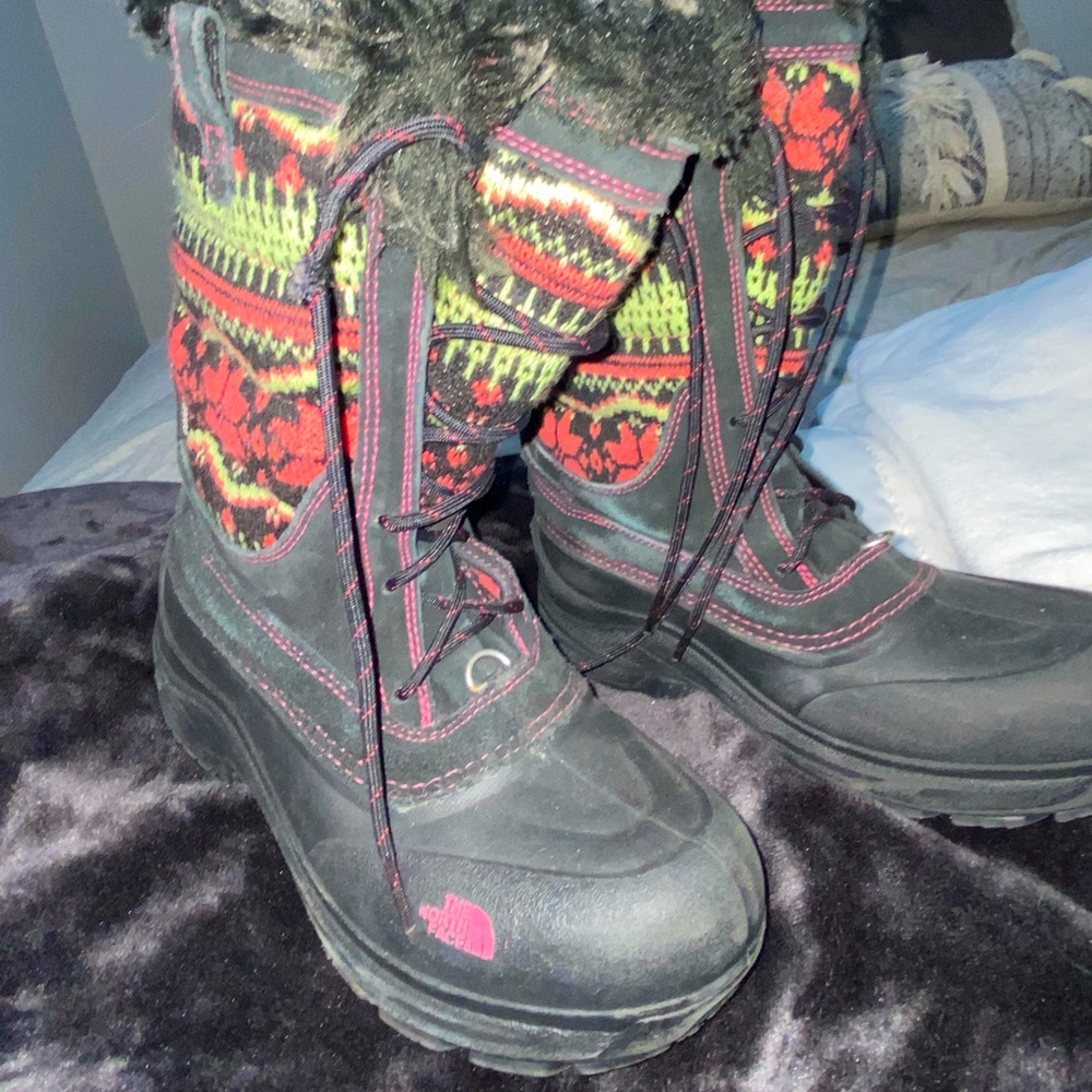 north face winter boots